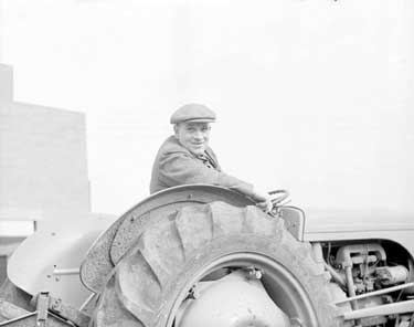 Farmer Norman Shaw, Lepton, Huddersfield 	