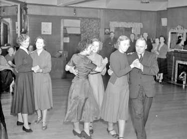 Central Townswomens Guild Dancing Class 	