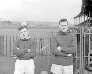 Ramsden and Cooper Fartown players 	