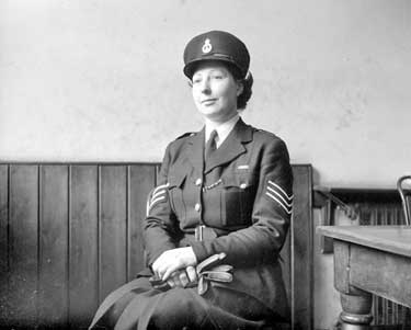 Sergeant J. Field. policewoman 	