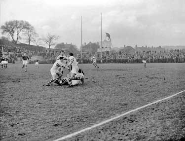 Rugby: Fartown v Bradford Northern 	