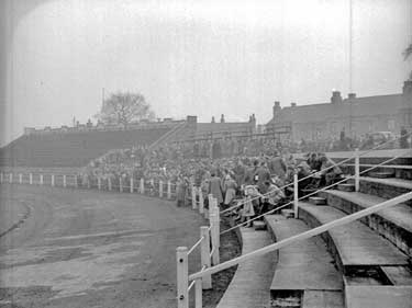 Rugby League final ticket queues at Fartown 	
