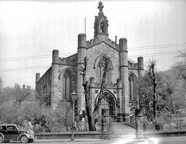 Emmanuel church, Lockwood, Huddersfield 	