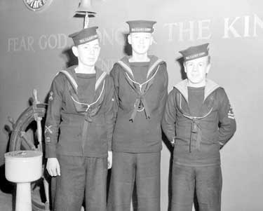 Nelson Cadets for Coronation (Norton, Wingham and Pickles) 	