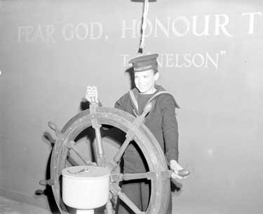 Able Seaman M. Rogers, Sea Cadet to take part in film 	