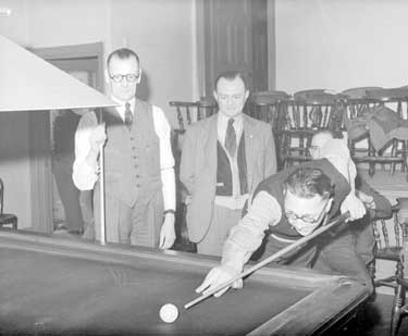 Yorkshire Billiard Championship Match 	