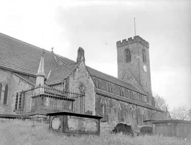 All Hallows church, Kirkburton, Huddersfield 	