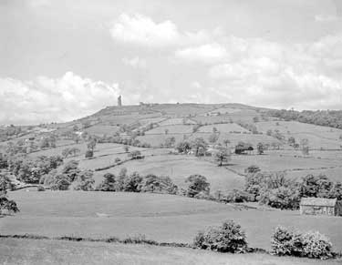 General view of Castle Hill 	