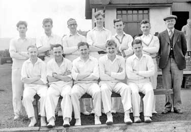 Holmfirth cricket team 	