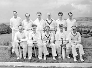 Primrose Hill cricket team 	