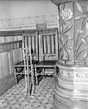 John Wesley Chairs, Netherthong Chapel 	