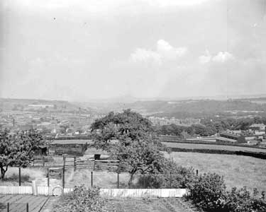 View of Meltham, Huddersfield 	