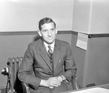 Mr W.H. Smith, new manager of Westminster Bank 	