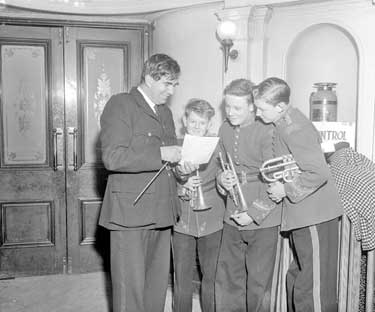Brass Bands at Town Hall 	