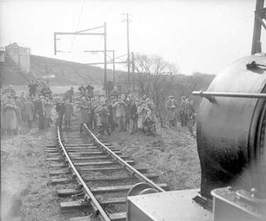 Railway Society visits Hepworth, Huddersfield 	