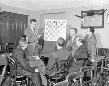 Chess Board Demonstration 	