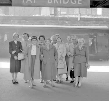British Rail trip to Dundee 	