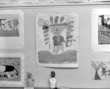 Child Art Exhibition 	