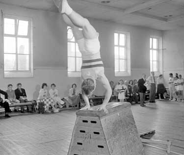 Yorkshire Gymnastic Championship 	