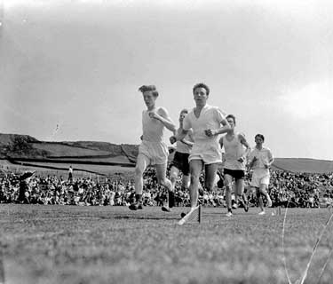 Colne Valley High School Sports day	