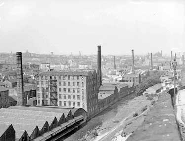 Canal and Mills, Huddersfield? 	