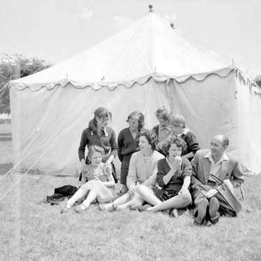 Girl Guides at Cantley, Doncaster 	