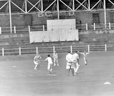 Huddersfield Boys v Airedale Cricket at Fartown, Huddersfield 	