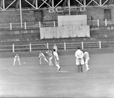 Huddersfield Boys v Airedale Cricket at Fartown, Huddersfield 	