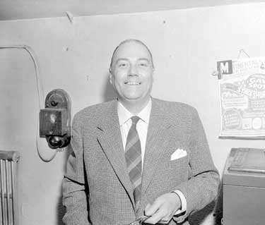 Mr A. G. Johnson, Manager of Palace 	