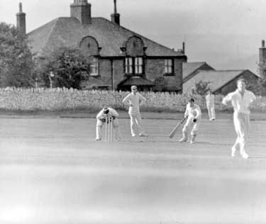 Cricket Match: Elland v Hall Bower 	