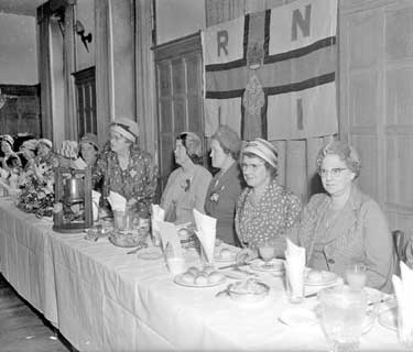 Lifeboat Guild Luncheon Club 	