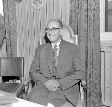 J. H. Tramner New Rotary President 	