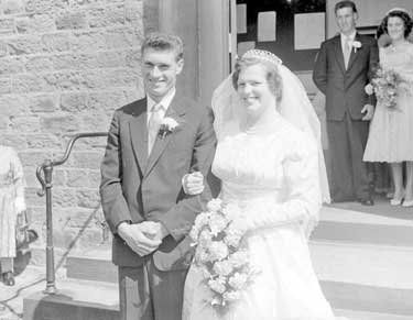 Dobson/Ellis wedding, Netherton, Huddersfield 	