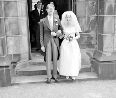 Standish/Walker wedding at All Saints, Paddock, Huddersfield 	