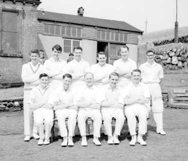 Broad Oak cricket team 	