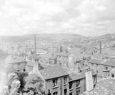 View of Huddersfield 	