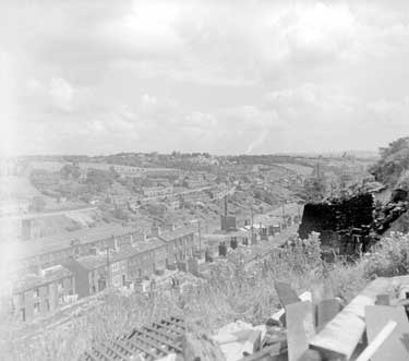 General view of Huddersfield 	