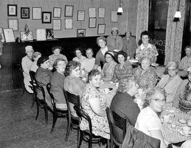 Womens Special, British Legion kitchen officials 	