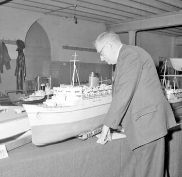 Brighouse Model Engineers Exhibition at Halifax 	