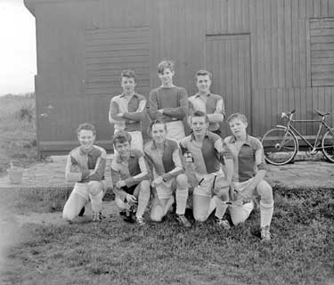 Birkby County Youth Club under 11 Football Team 	