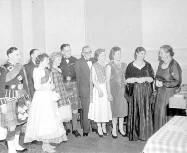 Scots Society, St Andrews Dinner 	