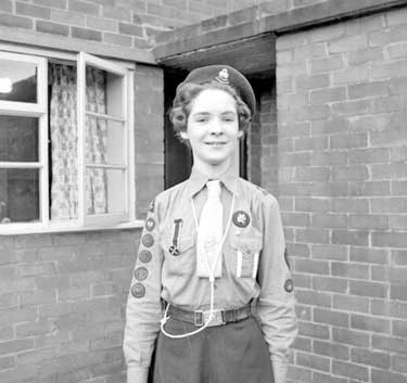Judith Fawcett, 9 Broomy Lea Lane, Netherthong, Huddersfield 	