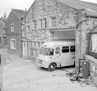 Ambulance Depot, Honley, Huddersfield 	