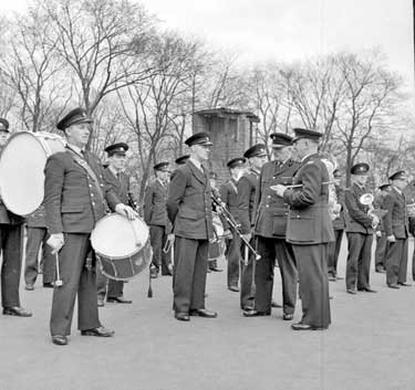 West Riding County Fire Service Band 	
