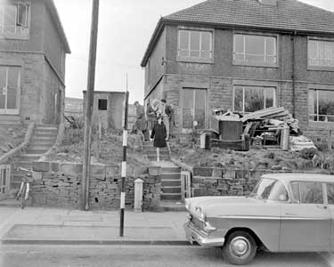 Eviction of Mr T Morgan from 153 Rawthopre Lane, Dalton, Huddersfield 	