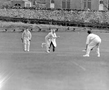 Cricket: Broad Oak v Kirkburton 	