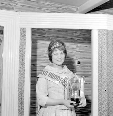 Miss Joyce E. Beevers, Miss Huddersfield Town 	