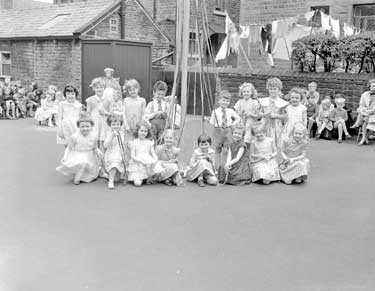 Mayday at Crosland Moor Infants School 	