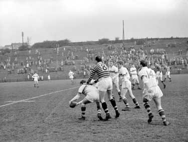 Rugby: Huddersfield v York at Fartown. 	