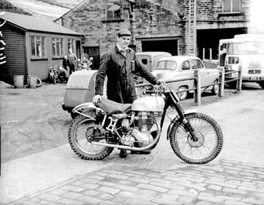 Terry Sylvester, Motor Cyclist 	